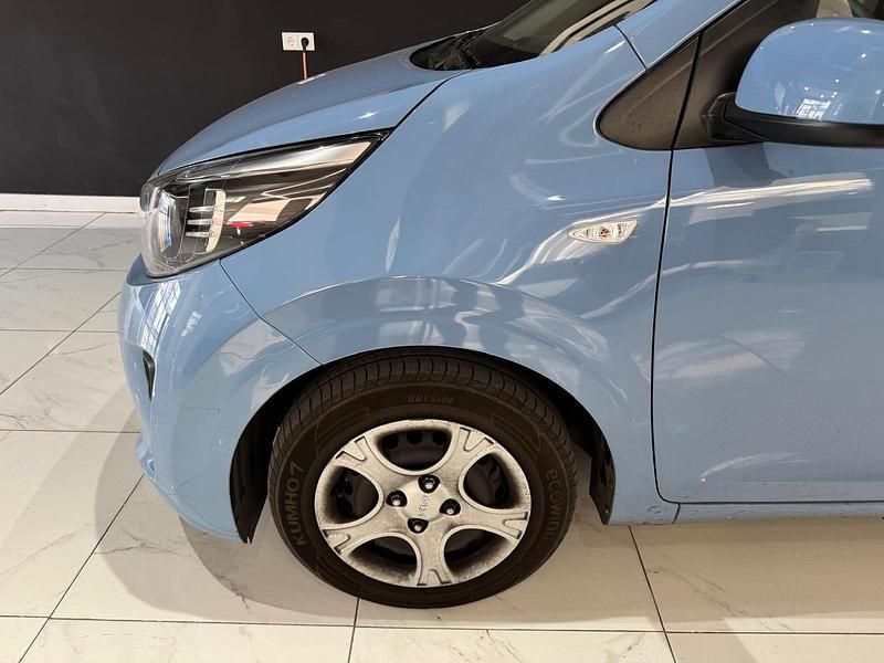 Usado Kia Picanto 67 CV (49 kW) 2023 Azul Utilitario