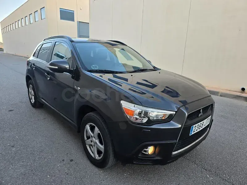 Usado Mitsubishi ASX 116 CV (85 kW) 2013 Gris / plata SUV