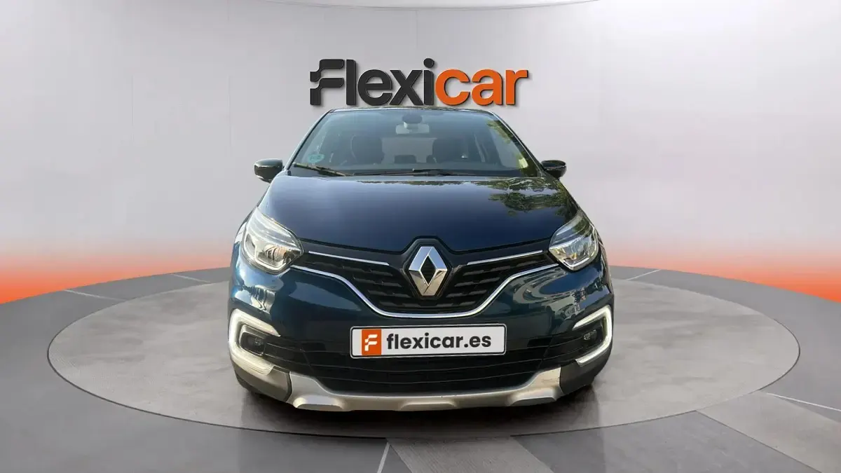 Usado Renault Captur Zen 90 CV (66 kW) 2017 Azul SUV