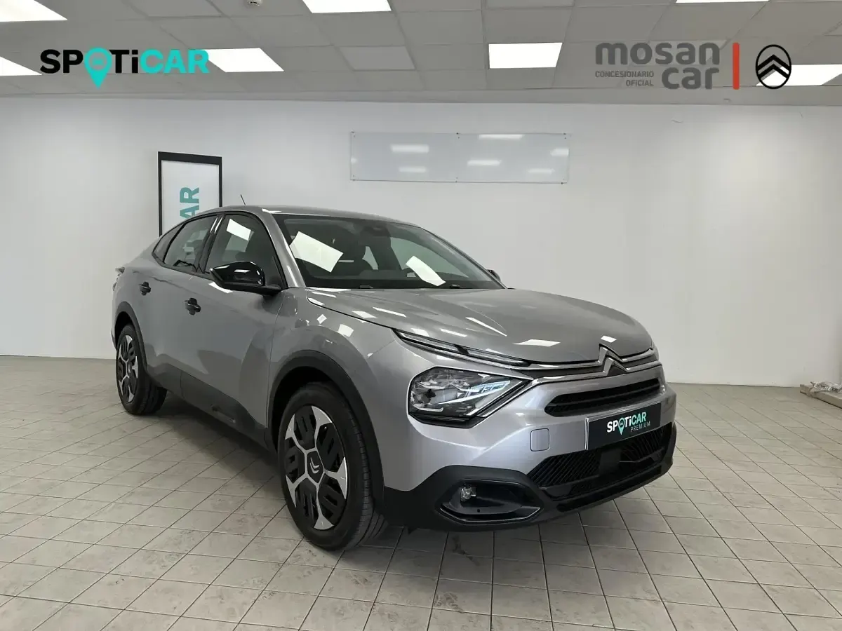 Usado Citroën C4 X PureTech 101 CV (74 kW) 2024 Gris SUV