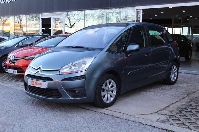 Usado Citroën C4 109 CV (80 kW) 2007 Gris Utilitario