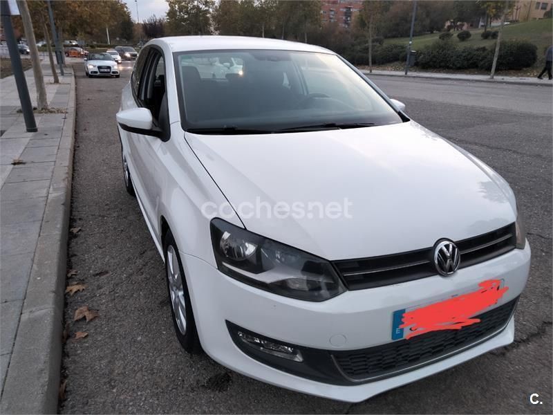 Blanco Usado 2011 VW Polo Advance Berlina | 6200 € (Precio justo) - Imagen 1/4