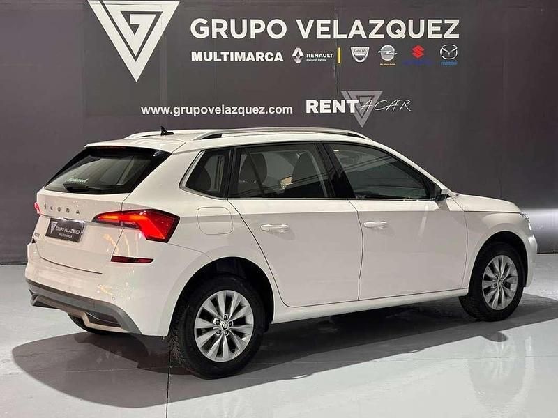 Blanco Usado 2021 Skoda Kamiq Ambition SUV | 16.990 € (Precio justo) - Imagen 1/4