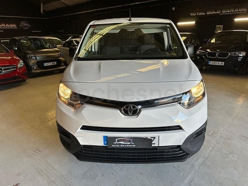 Usado Toyota Proace City City 102 CV (75 kW) 2020 Blanco Monovolumen