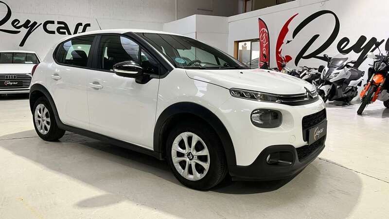 Blanco Usado 2020 Citroën C3 Feel Utilitario | 11.990 € (Un poco caro) - Imagen 1/4