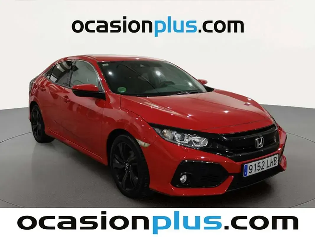 Usado Honda Civic Elegance 129 CV (94 kW) 2020 Rojo Utilitario