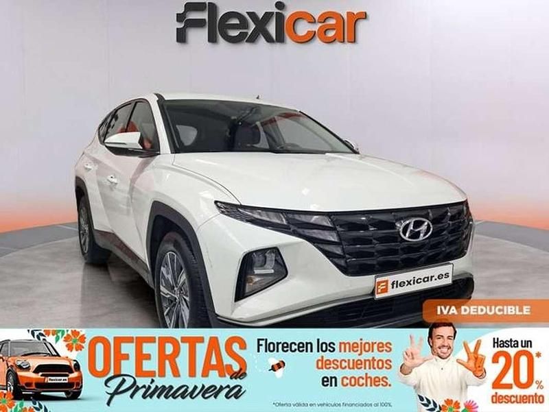 Usado Hyundai Tucson 150 CV (110 kW) 2023 Blanco SUV