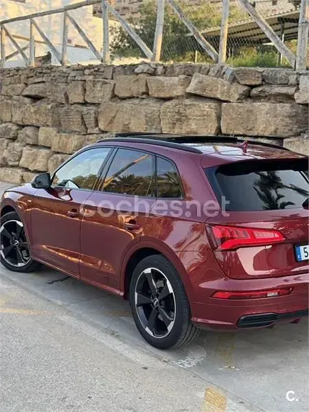 Usado Audi Q5 286 CV (210 kW) 2019 Negro SUV