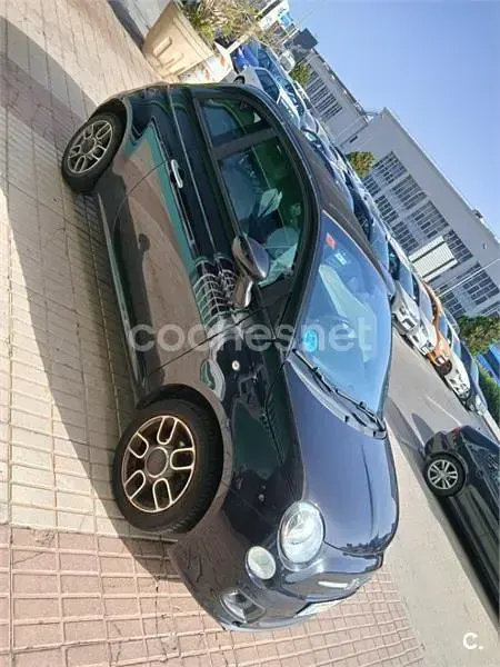 Usado Fiat 500C S 69 CV (50 kW) 2015 Negro Descapotable