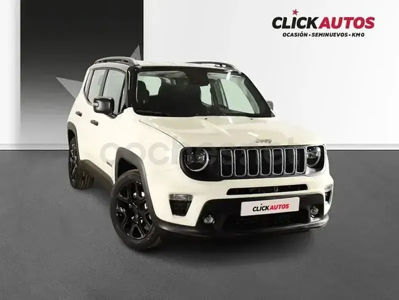 Usado Jeep Renegade Altitude 130 CV (95 kW) 2025 Blanco SUV