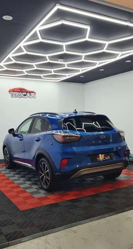 Usado Ford Puma Titanium X 126 CV (92 kW) 2021 Azul SUV