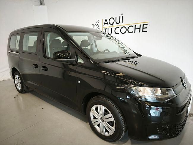 Usado VW Caddy Maxi 114 CV (83 kW) 2023 Negro Monovolumen