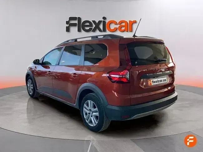 Occasion Dacia Jogger Comfort 110 ch (80 kW) 2022 Orange Monospace