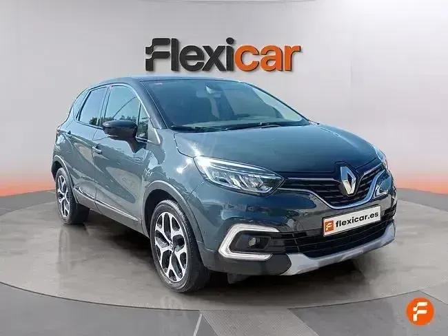 Usado Renault Captur Intens 130 CV (95 kW) 2019 Verde SUV
