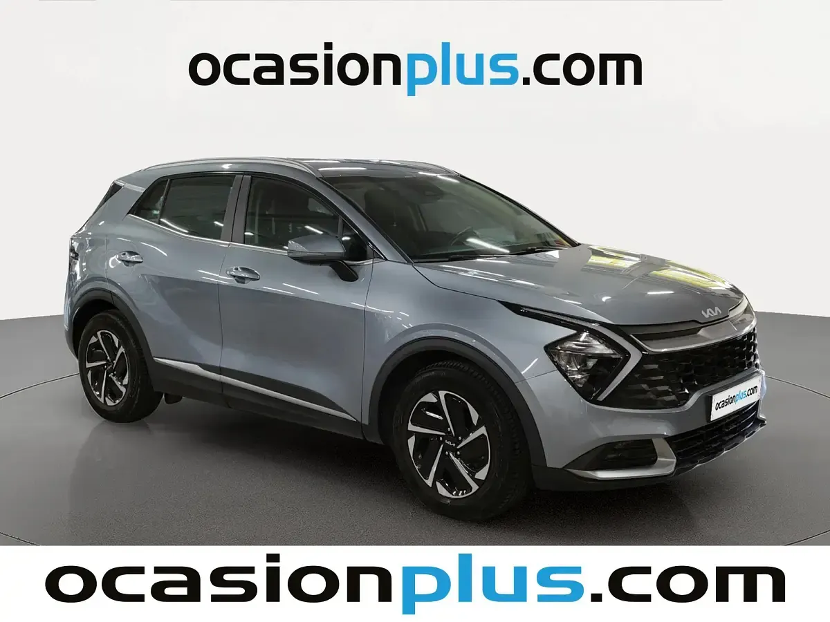 Usado Kia Sportage 136 CV (100 kW) 2024 Gris plata SUV