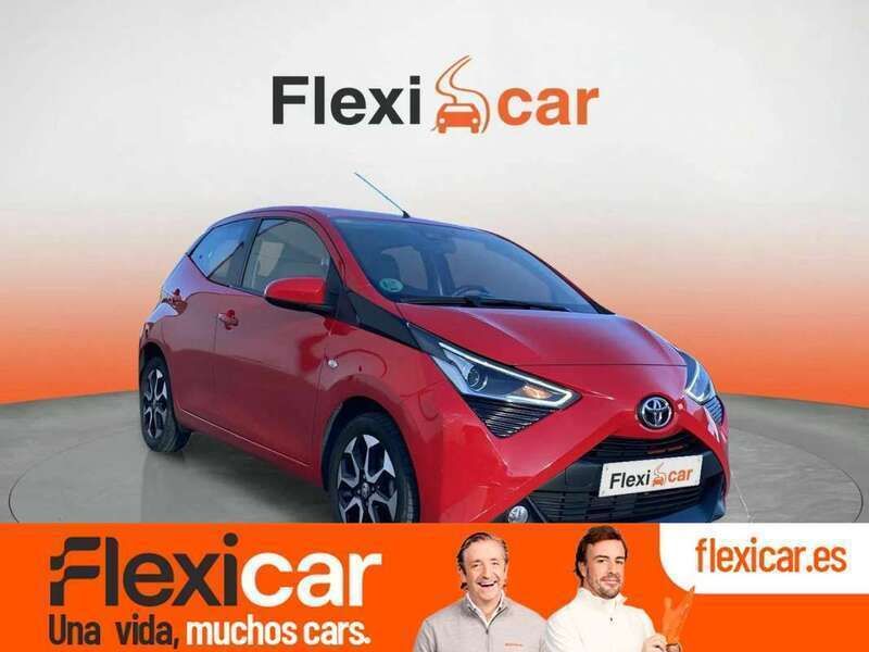 Rojo Usado 2018 Toyota Aygo x-style Utilitario | 9790 € (Buen precio) - Imagen 1/4
