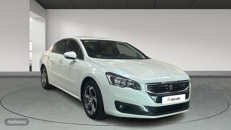 Usado Peugeot 508 Allure 163 CV (119 kW) 2015 Blanco Familiar
