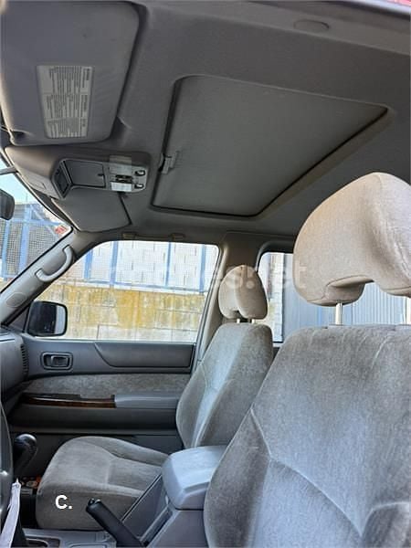 Usado Nissan Patrol SE 130 CV (95 kW) 2000 Granate SUV
