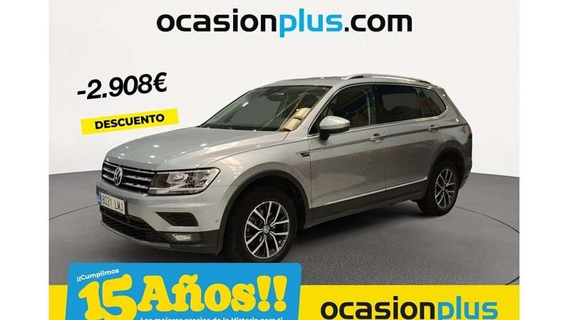 Plateado Usado 2021 VW Tiguan Allspace Advance SUV | 28.355 € (Buen precio) - Imagen 1/4