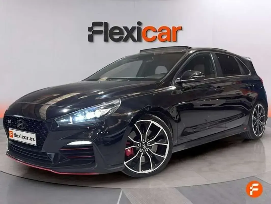 Usado Hyundai i30 N Performance 275 CV (202 kW) 2020 Negro Utilitario