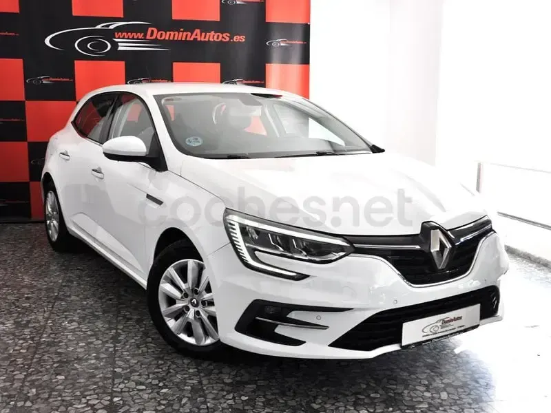 Usado Renault Mégane II Intens 115 CV (84 kW) 2021 Blanco Berlina