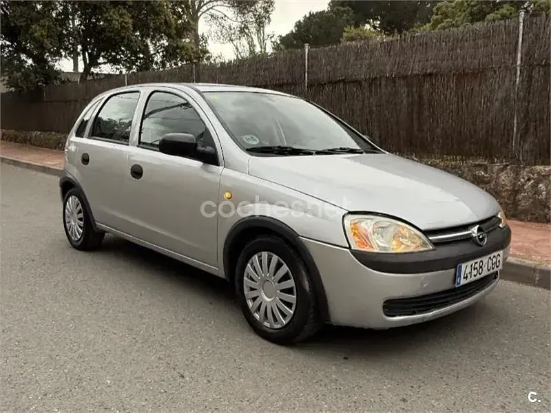 Używany Opel Corsa Club 75 KM (55 kW) 2003 Szary Hatchback