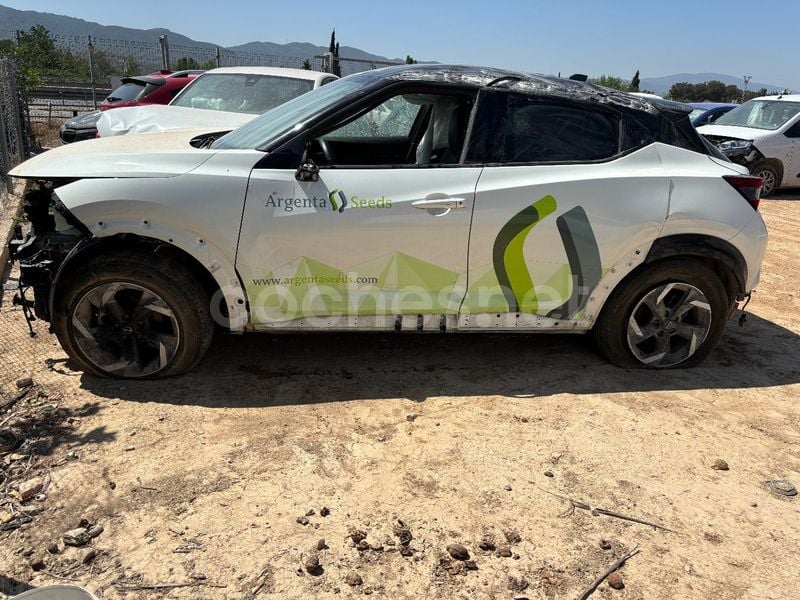 Blanco Usado 2023 Nissan Juke SUV | 7000 € - Imagen 1/4
