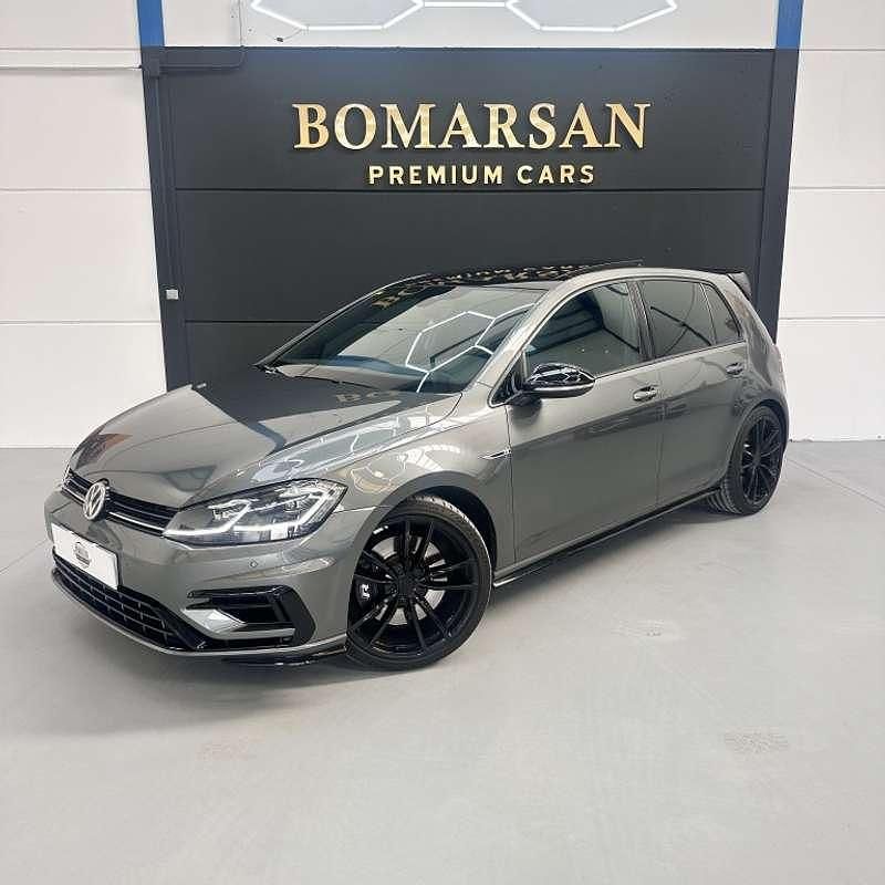 Usado VW Golf VII R 310 CV (228 kW) 2018 Gris Utilitario