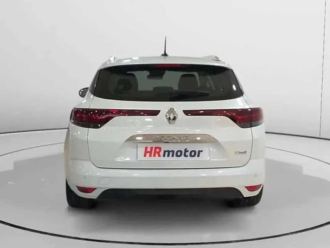 Usado Renault Mégane GrandTour Business 91 CV (66 kW) 2021 Blanco Familiar