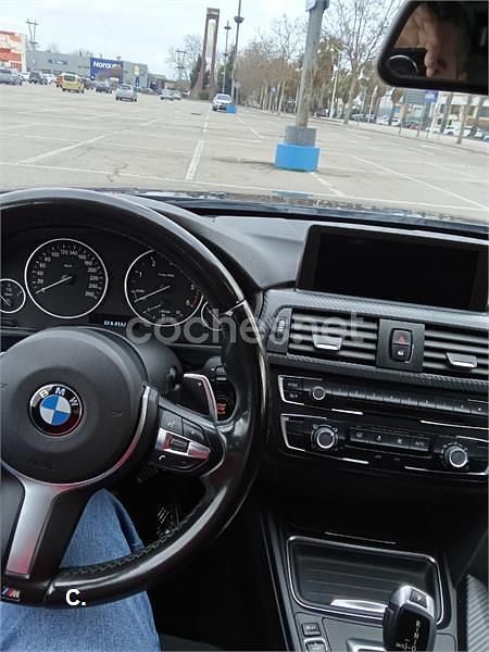 Usado BMW 318 143 CV (105 kW) 2013 Negro Familiar