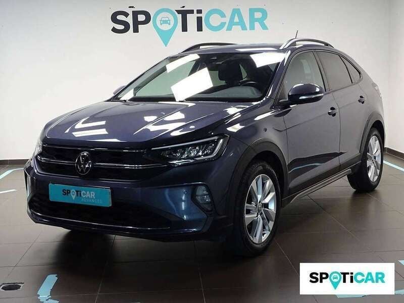 Gris Usado 2022 VW Taigo Life SUV | 12.995 € (Precio justo) - Imagen 1/4