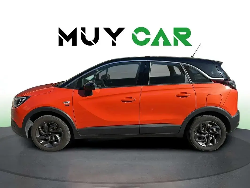Usado Opel Crossland X S 110 CV (80 kW) 2020 Naranja SUV
