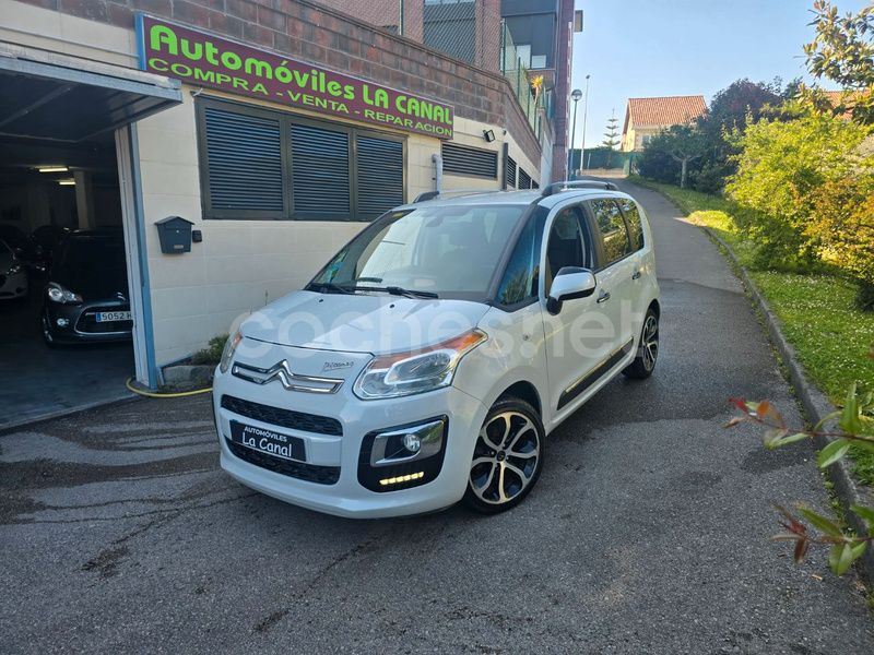 Blanco Usado 2016 Citroën C3 Picasso Feel Monovolumen | 9900 € (Un poco caro) - Imagen 1/4