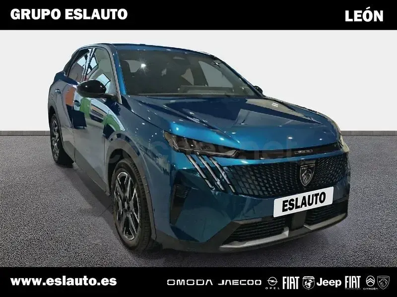 Nuevo Peugeot 3008 Allure 145 CV (106 kW) 2025 Azul SUV