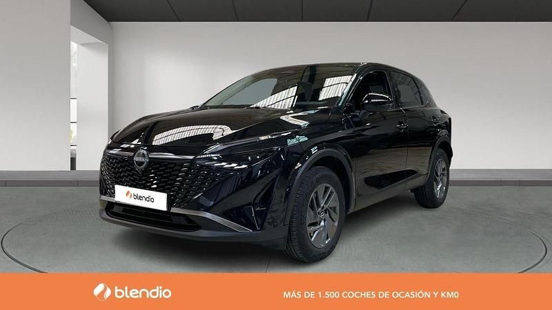 Usado Nissan Qashqai Acenta 190 CV (139 kW) 2025 Negro SUV