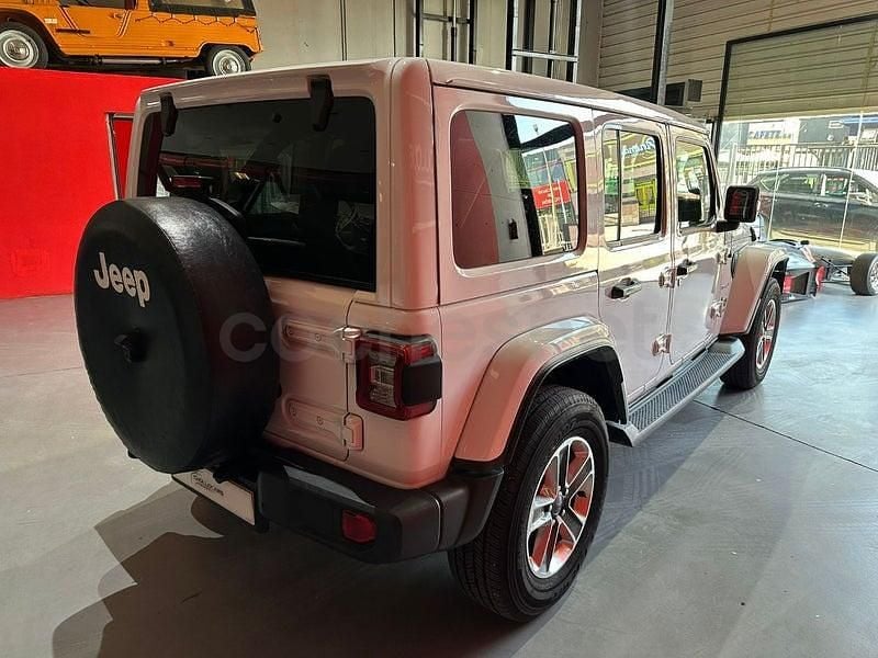 Usado Jeep Wrangler Sahara 270 CV (198 kW) 2021 Blanco SUV