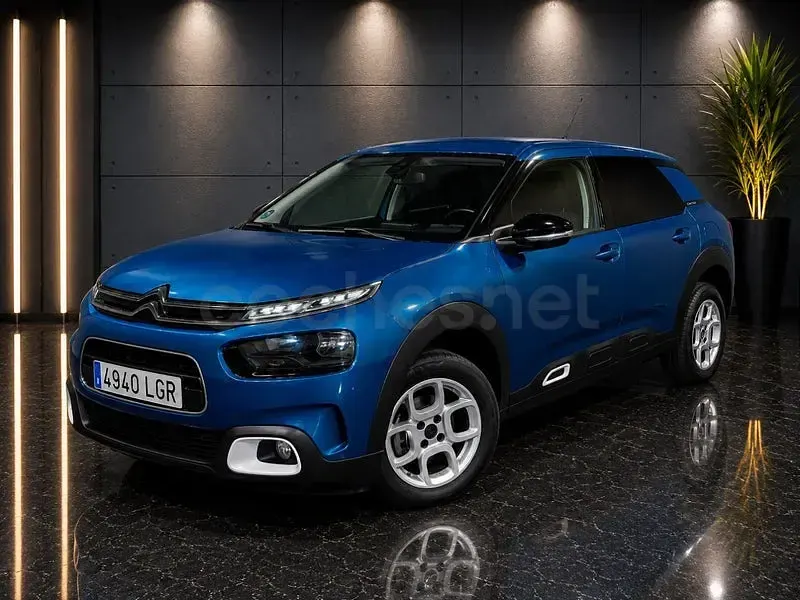 Usado Citroën C4 PureTech 110 CV (80 kW) 2020 Azul Berlina
