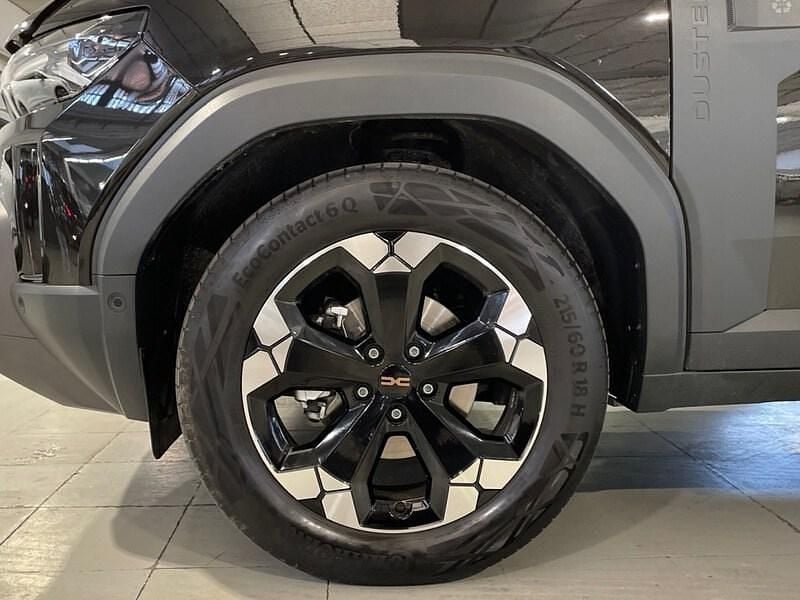 Usado Dacia Duster Extreme 143 CV (105 kW) 2025 Negro SUV