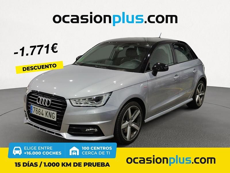 Gris Usado 2018 Audi A1 | 19.490 € (Un poco caro) - Imagen 1/4