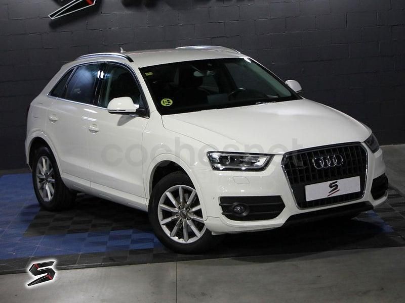 Usado Audi Q3 Ambition 177 CV (130 kW) 2012 Blanco SUV