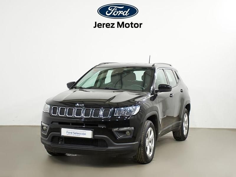 Usado Jeep Compass Night Eagle 120 CV (88 kW) 2018 Negro diamond SUV