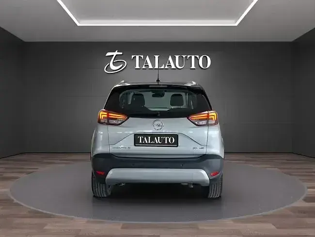 Usado Opel Crossland X Design Edition 110 CV (80 kW) 2019 Gris SUV