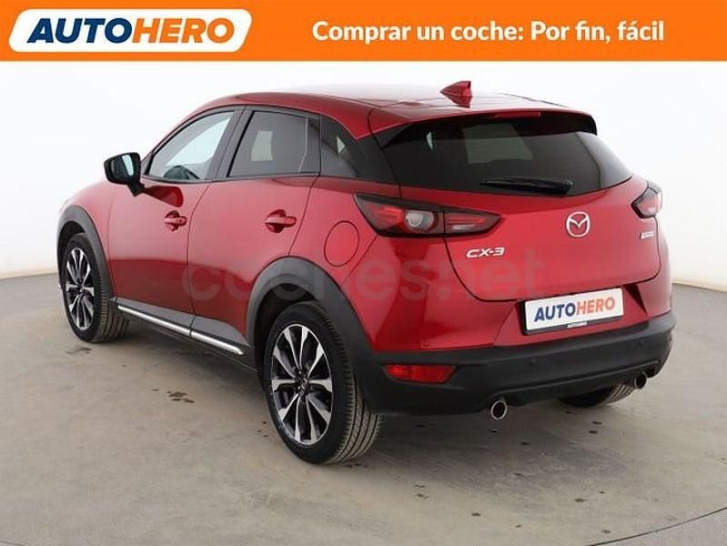 Usado Mazda CX-3 121 CV (88 kW) 2020 Rojo SUV