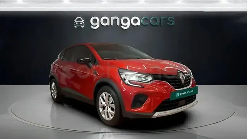 Usado Renault Captur RS Line 91 CV (66 kW) 2022 Rojo SUV