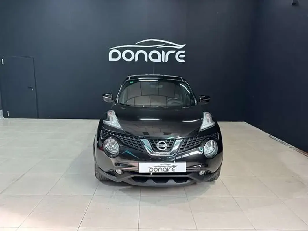 Usado Nissan Juke N-TEC 116 CV (85 kW) 2014 Negro SUV
