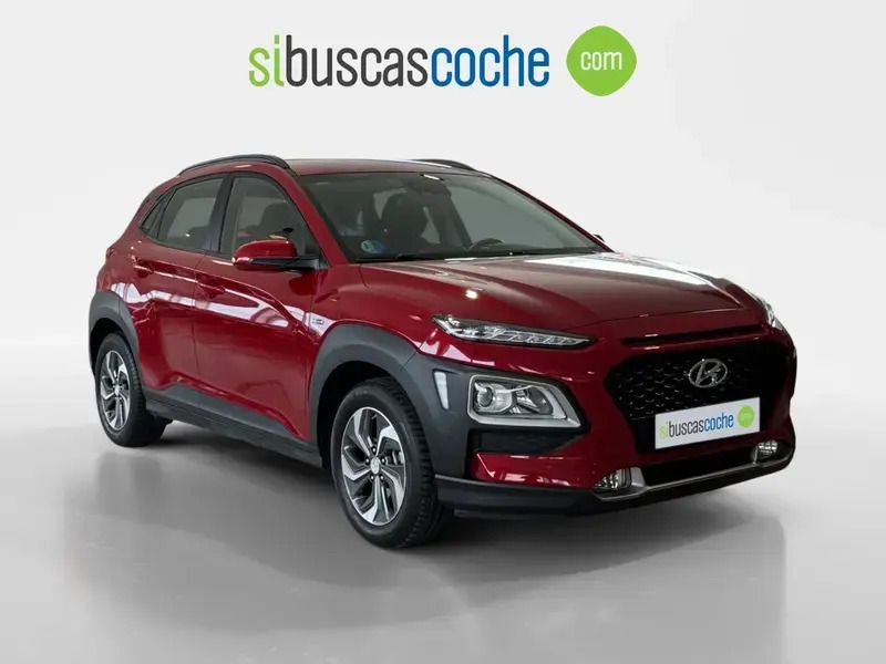 Rojo Usado 2020 Hyundai Kona SUV | 17.990 € (Precio justo) - Imagen 1/4