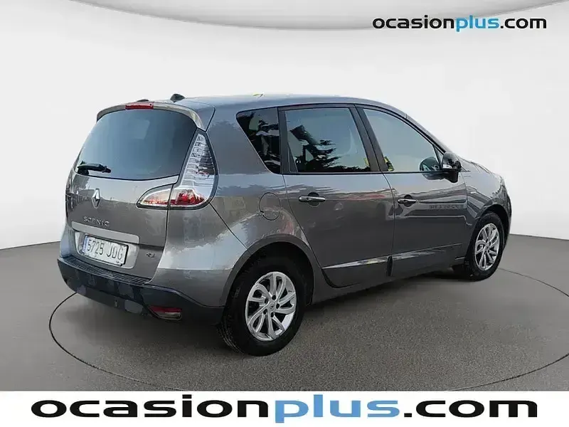 Usado Renault Scénic III LIMITED 110 CV (80 kW) 2015 Gris Monovolumen