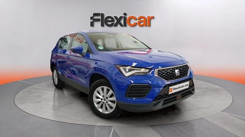 Usado Seat Ateca Reference 116 CV (85 kW) 2023 Azul SUV