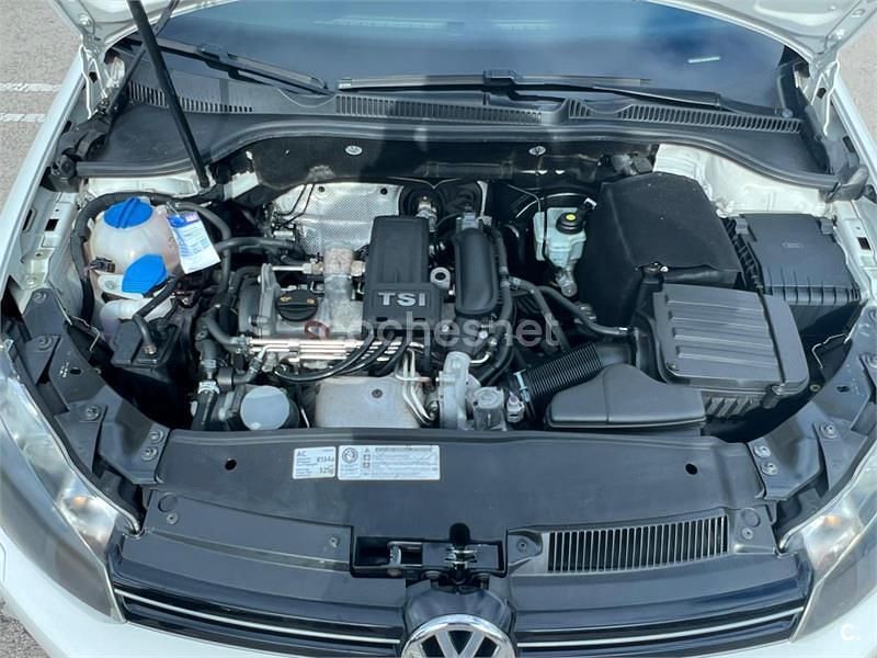 Usado VW Golf VI Advance 105 CV (77 kW) 2011 Blanco Utilitario