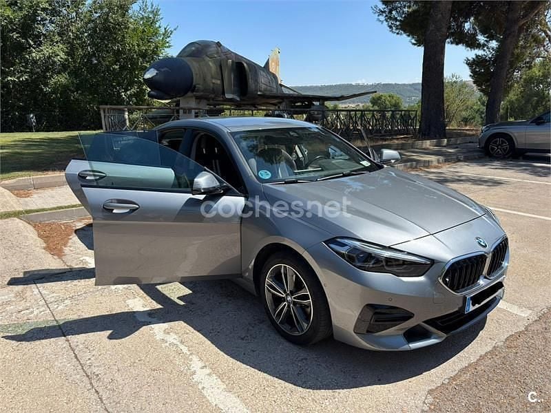 Usado BMW 218 136 CV (100 kW) 2022 Gris / plata Coupe
